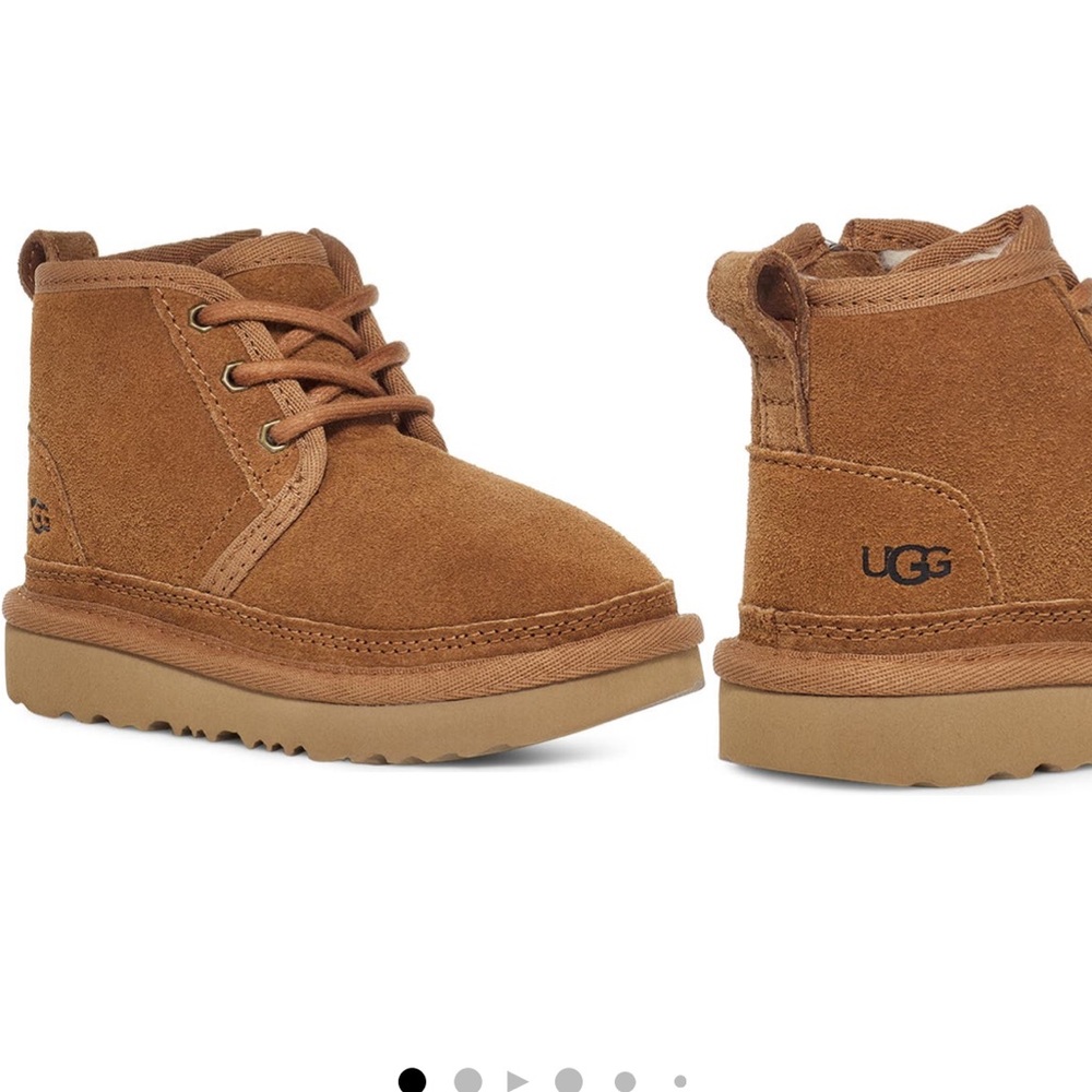Ugg NEW Kids Neumel ll Water Resistant Chukka Boot size 7M